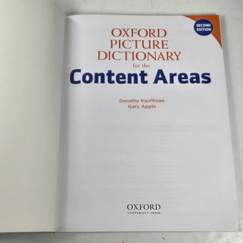 Oxford Picture Dictionary for the Content Areas‎ 2nd Edition Kauffman Apple 2010